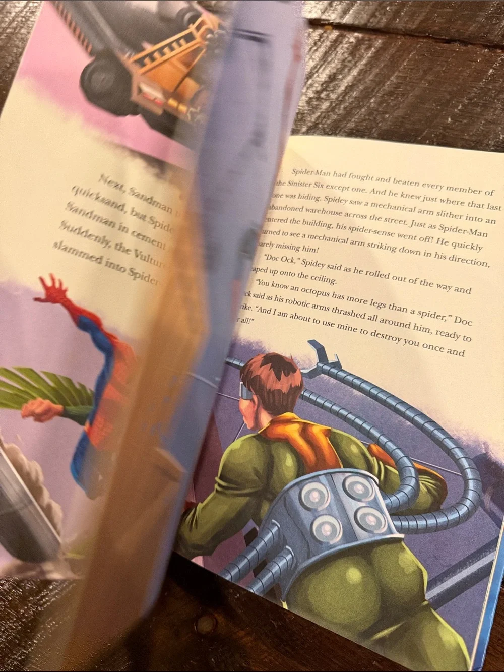 Marvel 5 Minute Stories Book - Blue, Red, Green, Gold